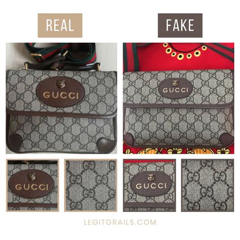 fake vs real gucci tag|how to tell if Gucci bag is real.